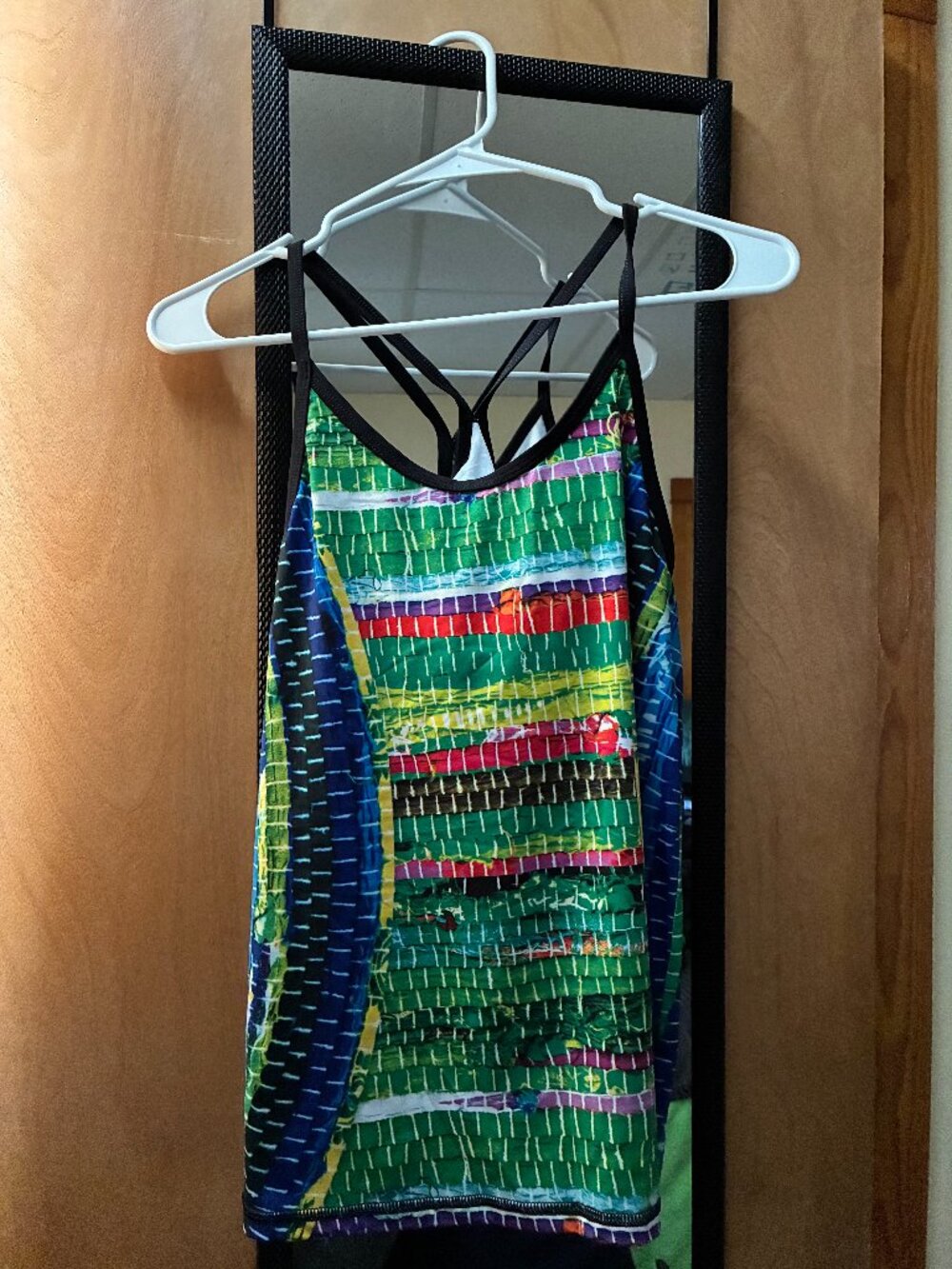 INKnBURN Tanktop with built in bra - Size Large